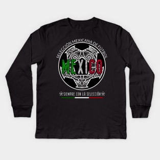 Playera de la Seleccion de Mexico para el Mundial 2022 Kids Long Sleeve T-Shirt